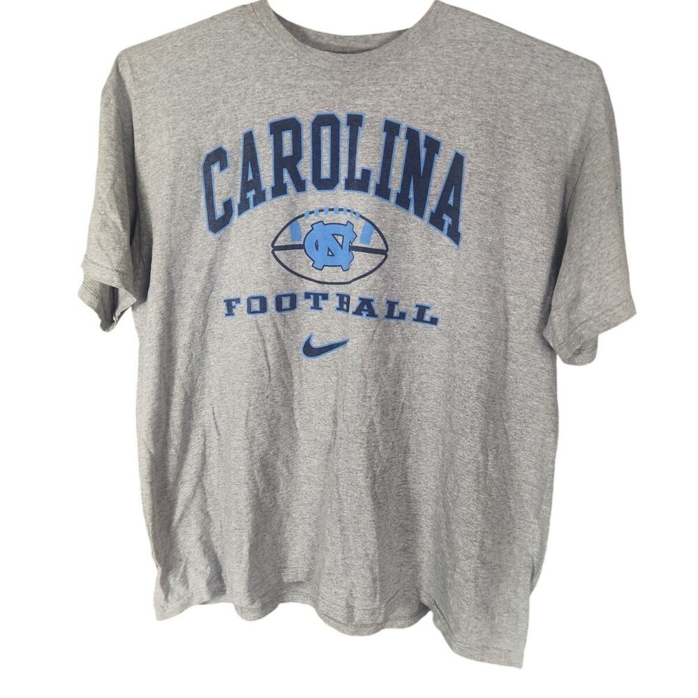 Vintage 90s Nike North Carolina Football T Men's 2X